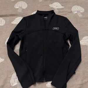 Black Bandit Running Zip-Up Jacket